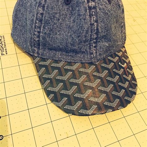 goyard cap|Goyard bandana.